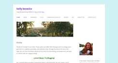 Desktop Screenshot of kellybesecke.com